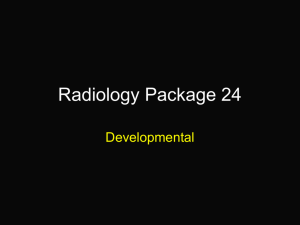 Radiology Packet 1