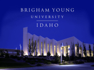 Privacy Policy Training - Brigham Young University
