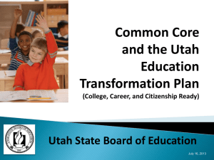Utah State Board of Education