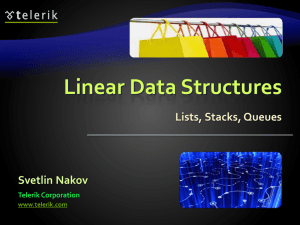 7. Linear-Data-Structures