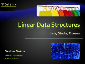 16. Linear-Data-Structures