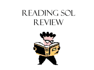 Reading Sol Review