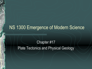 GEOL 1307 Physical Geology