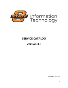 e-mail services - Oklahoma State University