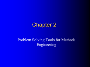 Chapter 2 - Industrial and Systems Engineering