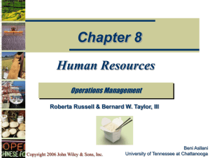 Human Resources - University of San Diego Home Pages