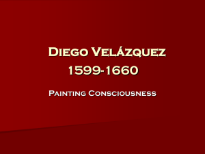 Diego Velázquez 1599-1660