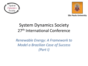 S1245 - System Dynamics Society