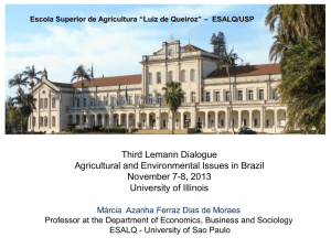 Sugarcane-Ethanol Workforce in Brazil: Employment, Education