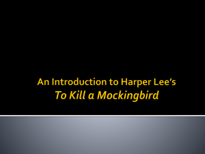 Mockingbird Slideshow