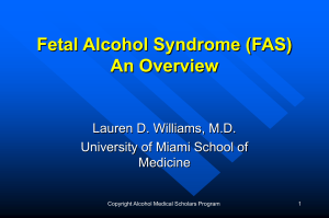 Definition - Alcohol Medical Scholars Program