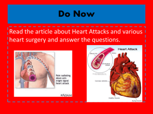 Cardiovascular System Ch.13