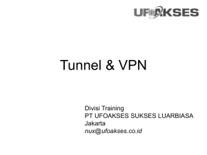 Tunnel & VPN