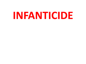 Infanticide[PPT]