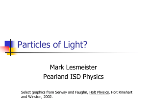File particles of light