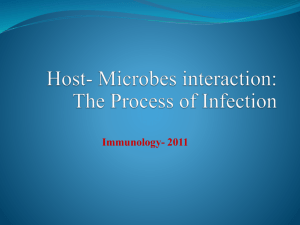 Lesson4_Host-Microbe interactions