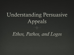 Understanding Persuasive Appeals - iRead-Write