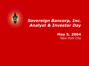 Sovereign Bank - Corporate-ir