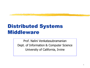 ICS 143 - Introduction to Operating Systems