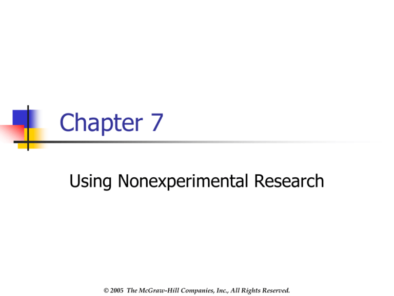 research chapter 7