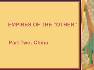 Empires of the “Other”