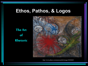 Ethos Pathos Logos