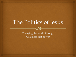 The-Politics-of-Jesus