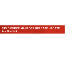 field force manager