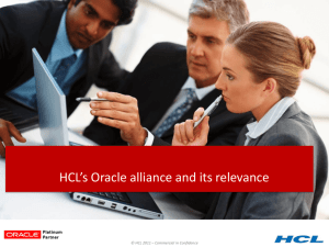 Oracle Alliance