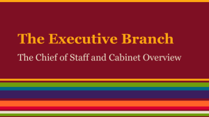 The Executive Branch - The YMCA of Delaware