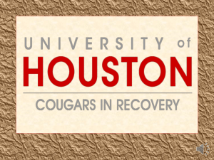 PPT - University of Houston