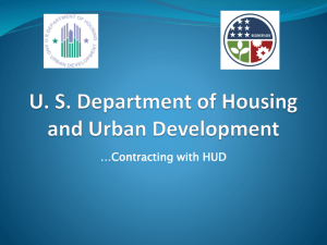 HUD – CDC Small Business Presentation 05032013