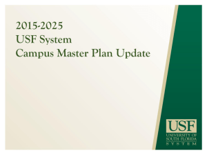 USF System Powerpoint - University of South Florida