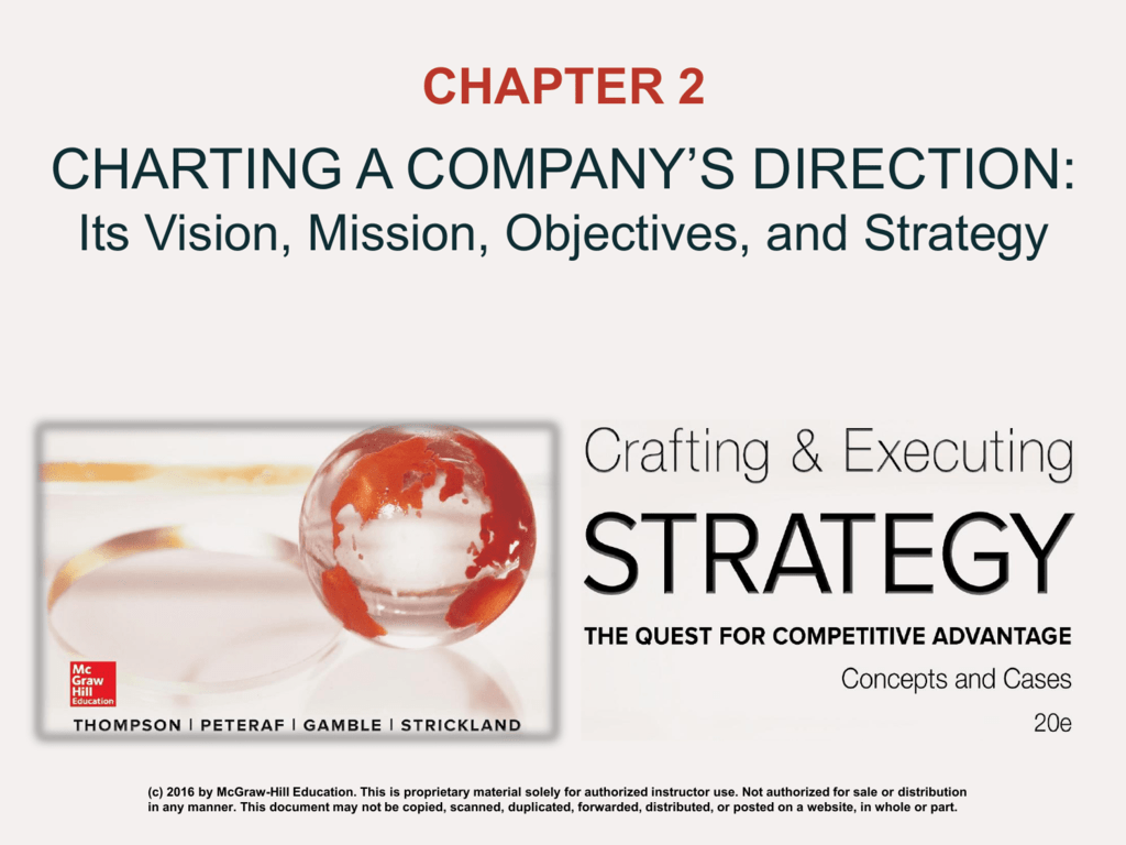 Crafting & Executing Strategy 20e