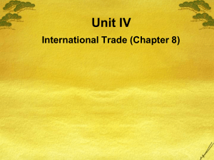 International Trade PPT