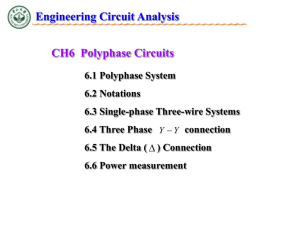 Polyphase circuits