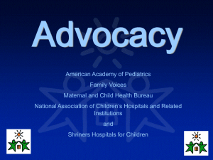 Advocacy - UFHealth