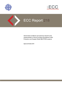 Draft ECC Report 218 - ECO Document Database