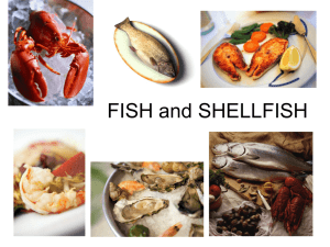 FISH and SHELLFISH