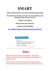 Stats and Prob - Duri Public School