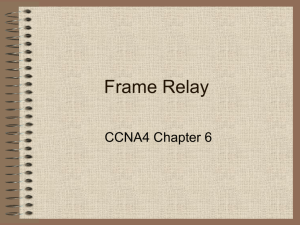 frame-relay interface-dlci