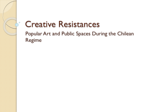 Creative Resistances