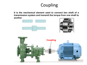 lecture-2 (coupling-bearing)