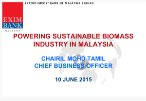 Export Import Bank of Malaysia Berhad (EXIM)