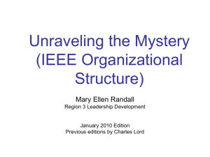 Unraveling the Mystery… - IEEE Entity Web Hosting