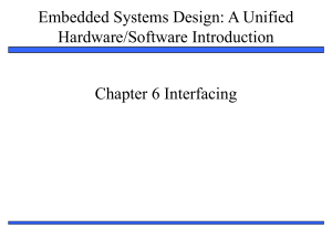 A “short list” of embedded systems