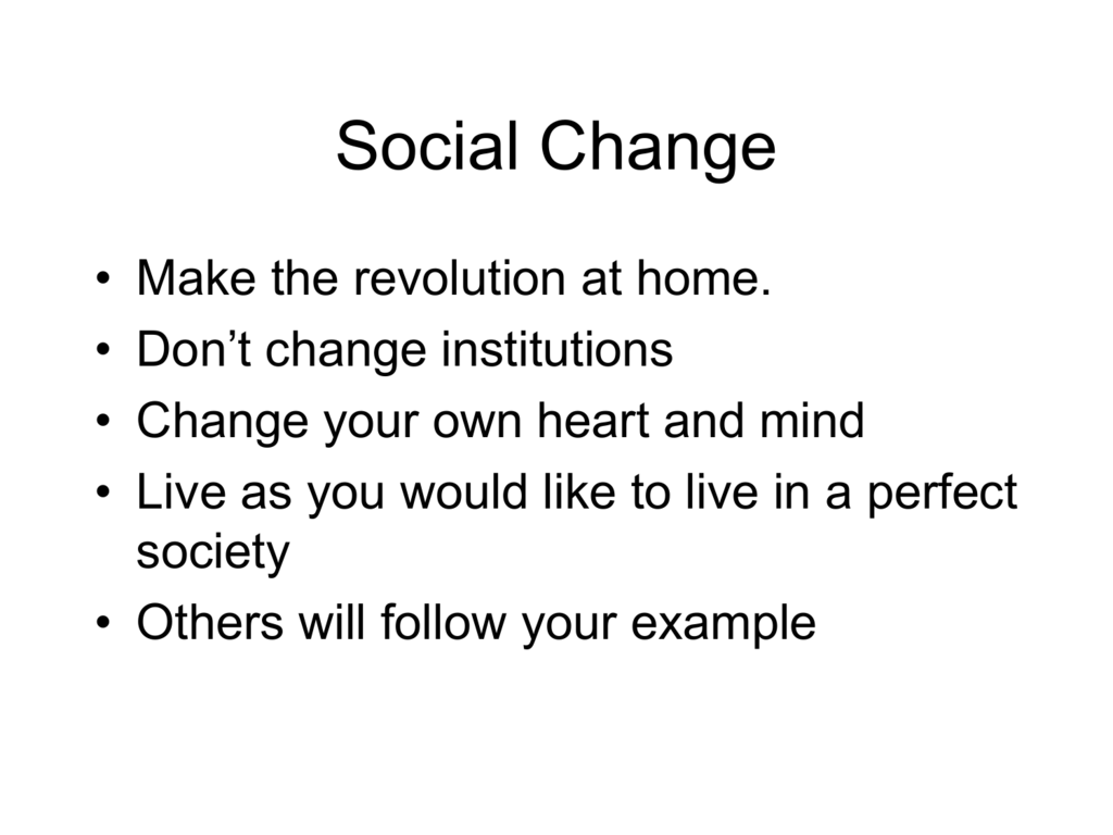 social-change