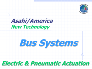 Actuator Bus System - ASAHI/America,Inc.