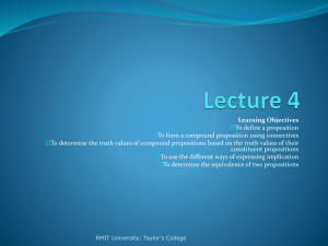 Lecture 4 - i