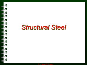 Structural Steel Estimation